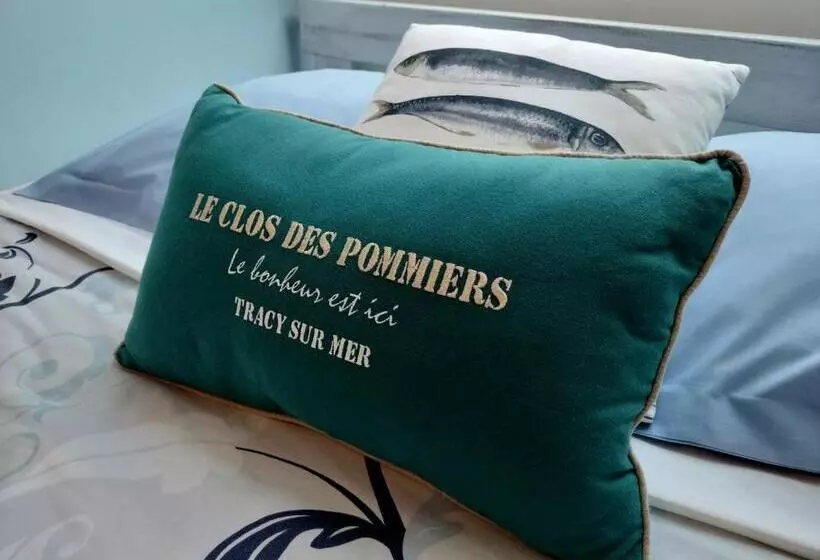 Aamiaismajoitus (B&B) Le Clos Des Pommiers