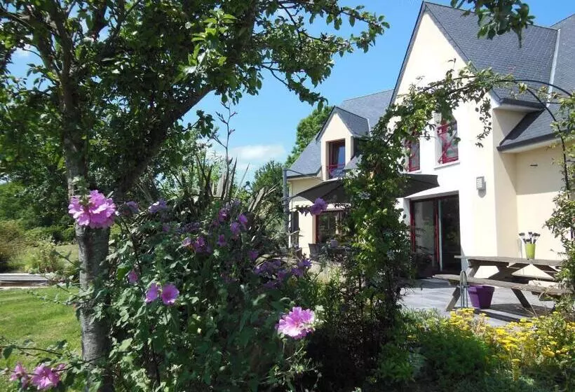 Aamiaismajoitus (B&B) Le Clos Des Pommiers