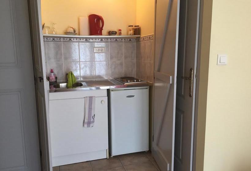 مبيت وإفطار Le Mas Du Rouquan