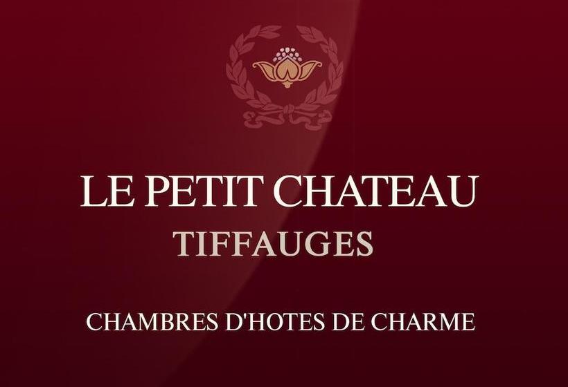 민박 Le Petit Chateau Tiffauges Proche Puy Dufou