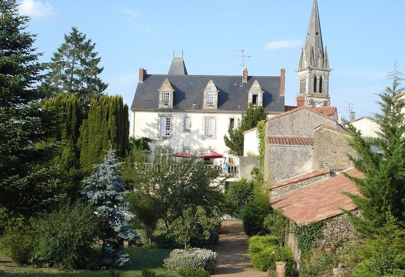 민박 Le Petit Chateau Tiffauges Proche Puy Dufou