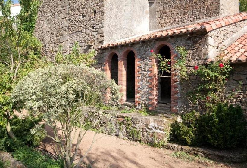 민박 Le Petit Chateau Tiffauges Proche Puy Dufou