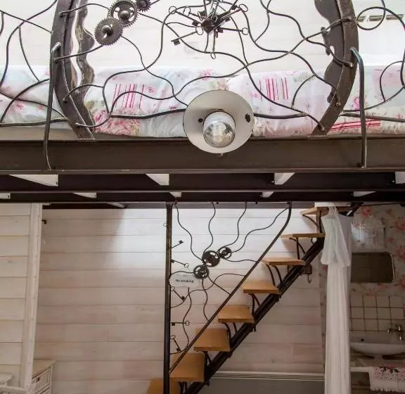 ベッドアンドブレックファースト Les Chambres De La Forge Des Collines