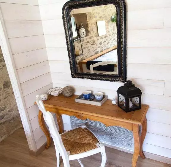 ベッドアンドブレックファースト Les Chambres De La Forge Des Collines