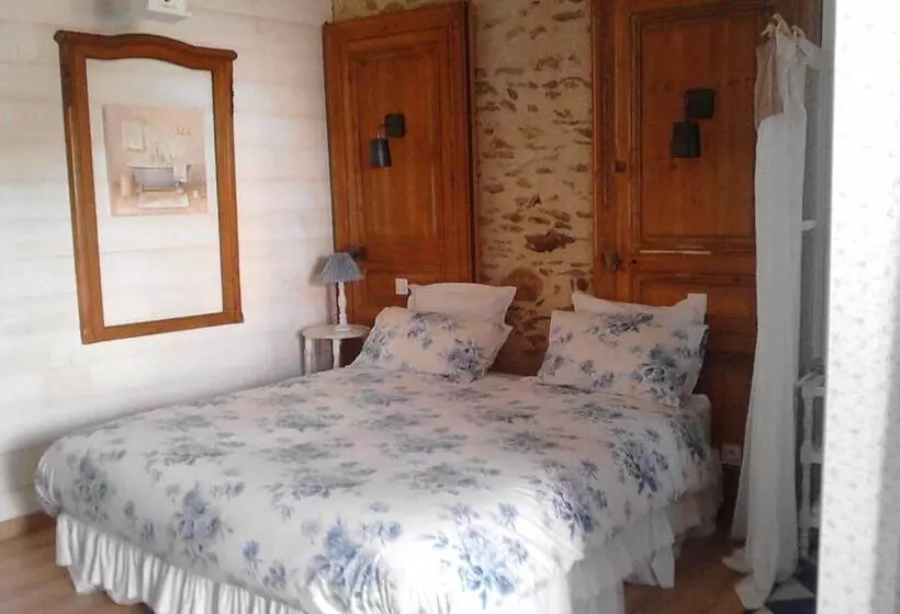 ベッドアンドブレックファースト Les Chambres De La Forge Des Collines