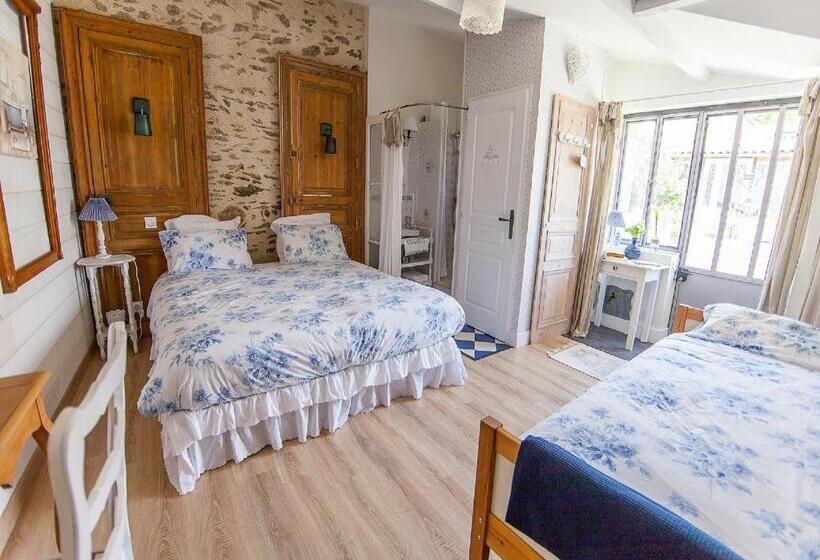 مبيت وإفطار Les Chambres De La Forge Des Collines