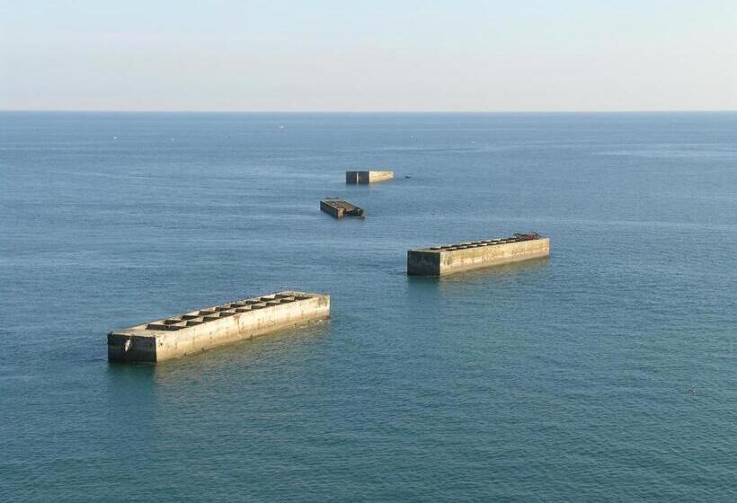 مبيت وإفطار Logis Les Remparts