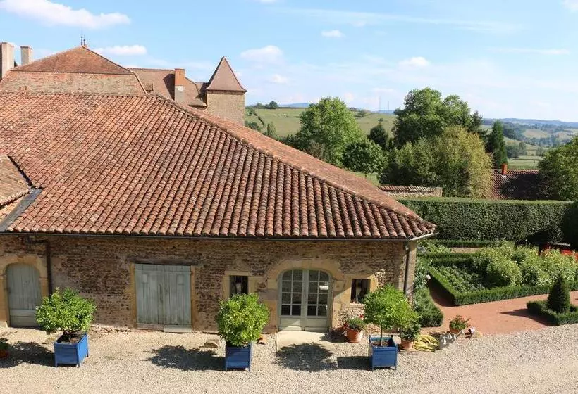 ベッドアンドブレックファースト Manoir De Malfarat