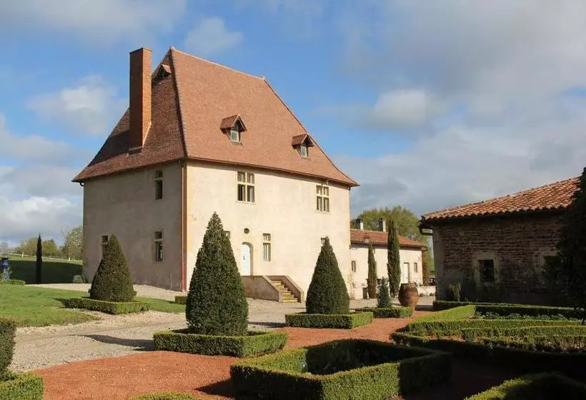 ベッドアンドブレックファースト Manoir De Malfarat