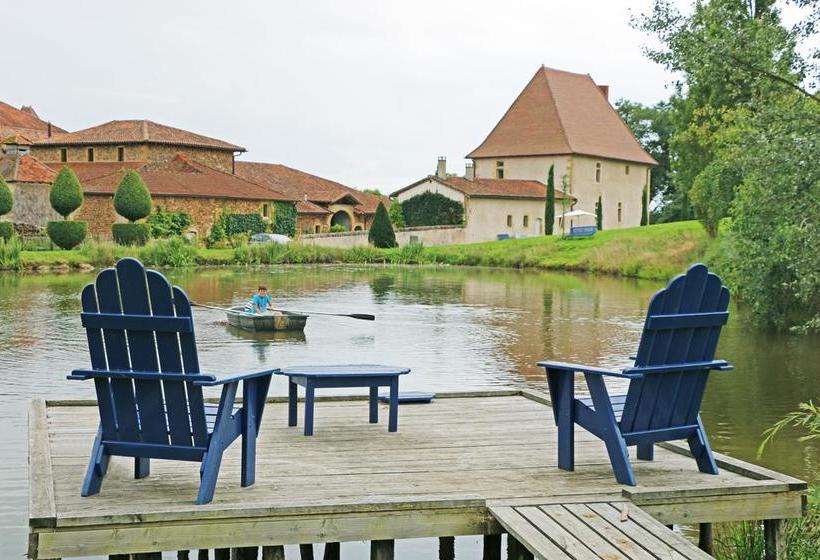 민박 Manoir De Malfarat