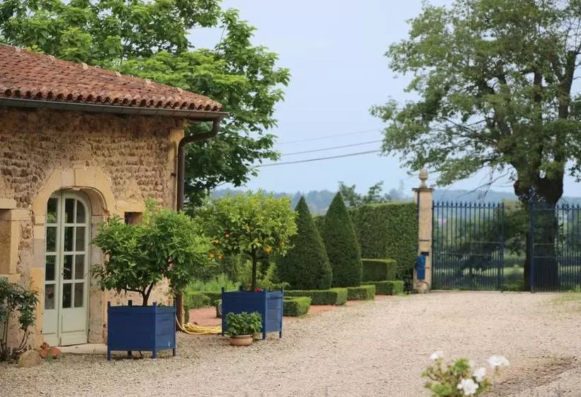 ベッドアンドブレックファースト Manoir De Malfarat