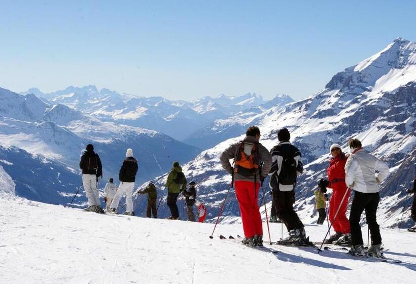 酒店 Hôtel Du Glacier Des Evettes