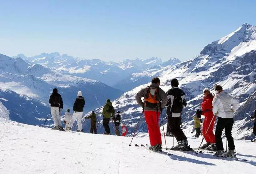 Hotelli Hôtel Du Glacier Des Evettes