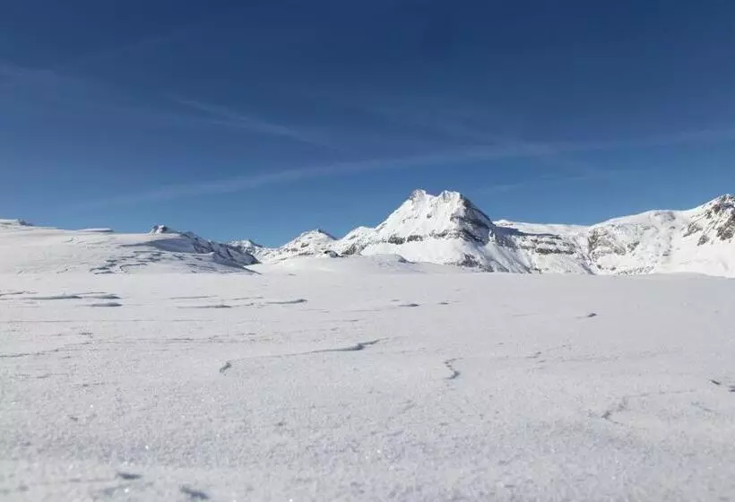 Hotelli Hôtel Du Glacier Des Evettes