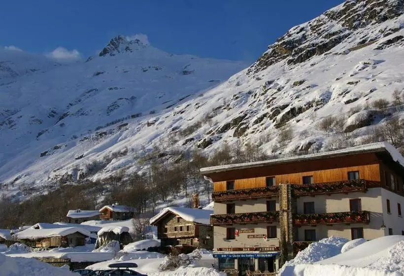 Hotelli Hôtel Du Glacier Des Evettes