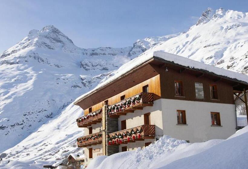 酒店 Hôtel Du Glacier Des Evettes