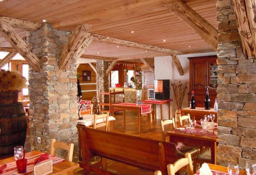 酒店 Hôtel Du Glacier Des Evettes