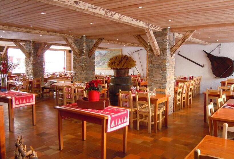 酒店 Hôtel Du Glacier Des Evettes