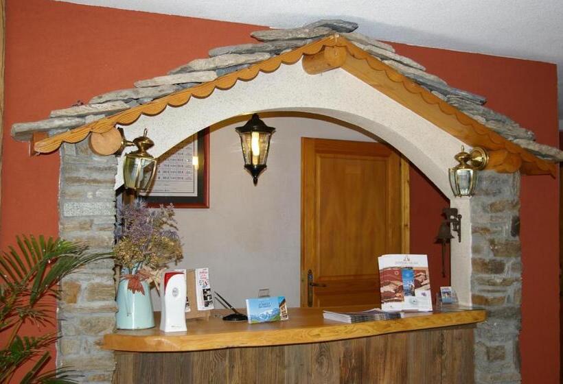 酒店 Hôtel Du Glacier Des Evettes