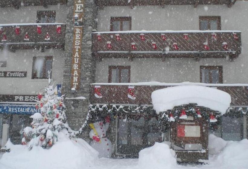 酒店 Hôtel Du Glacier Des Evettes