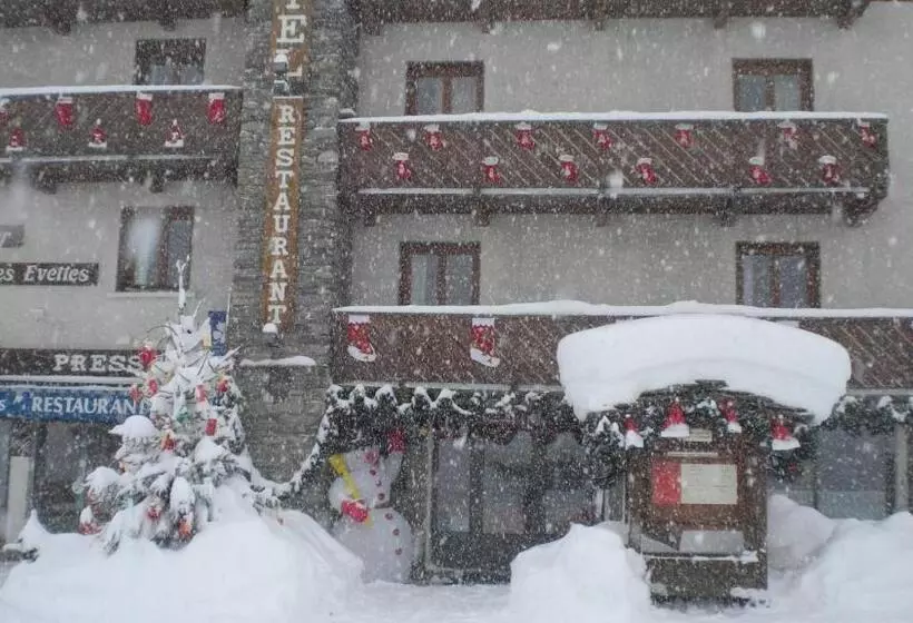 Hotelli Hôtel Du Glacier Des Evettes
