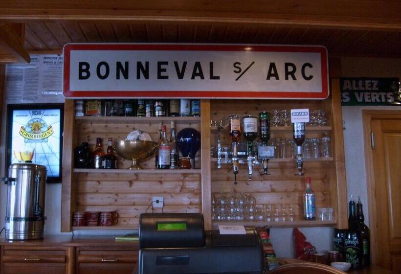 酒店 Hôtel Du Glacier Des Evettes