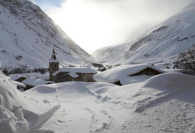 酒店 Hôtel Du Glacier Des Evettes