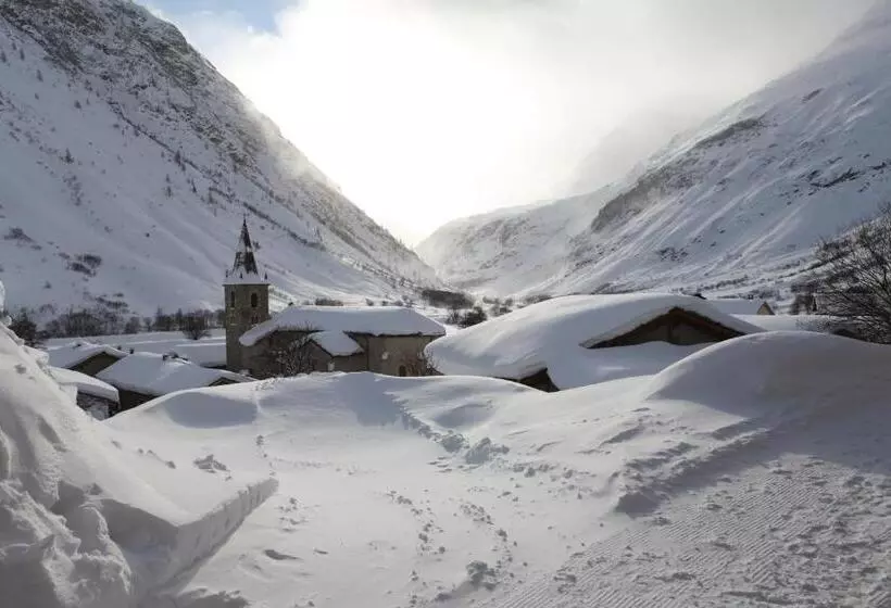Hotelli Hôtel Du Glacier Des Evettes