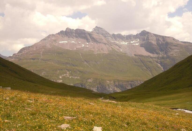 酒店 Hôtel Du Glacier Des Evettes