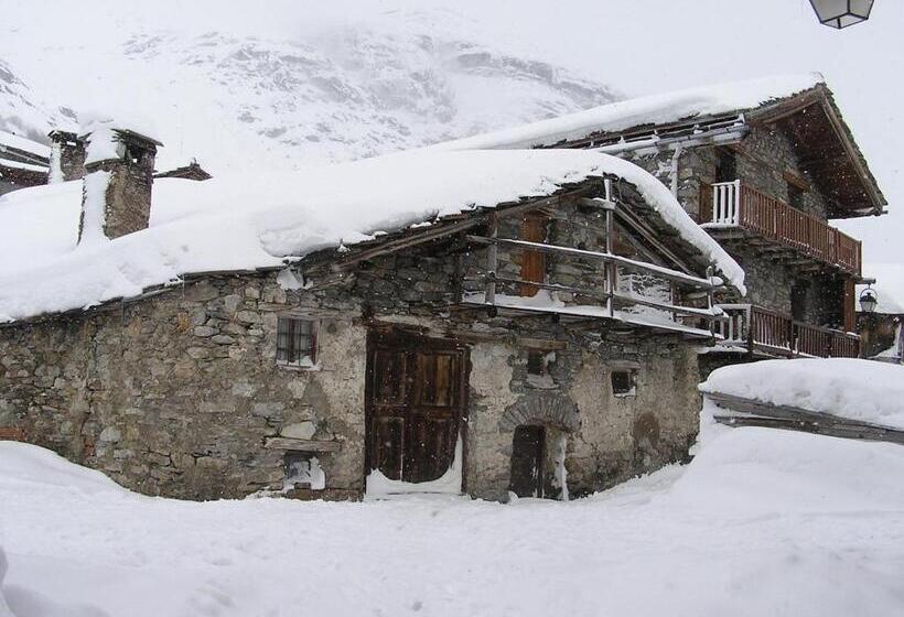 酒店 Hôtel Du Glacier Des Evettes