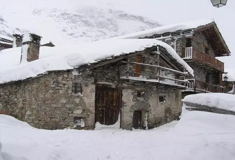 Hotelli Hôtel Du Glacier Des Evettes