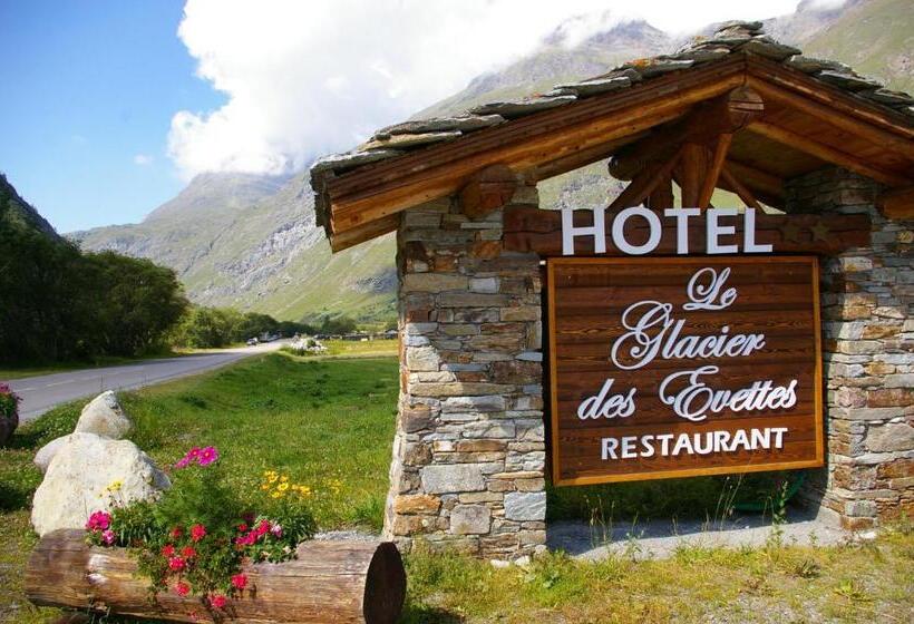 酒店 Hôtel Du Glacier Des Evettes
