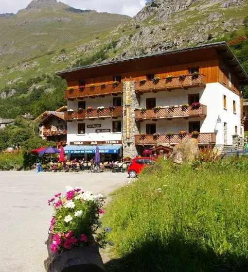 Hotelli Hôtel Du Glacier Des Evettes