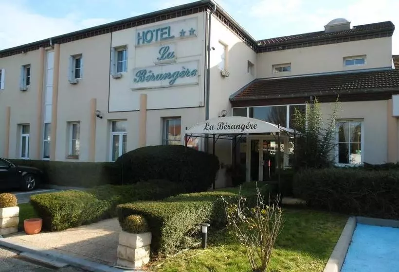 호텔 Hôtel La Bérangère