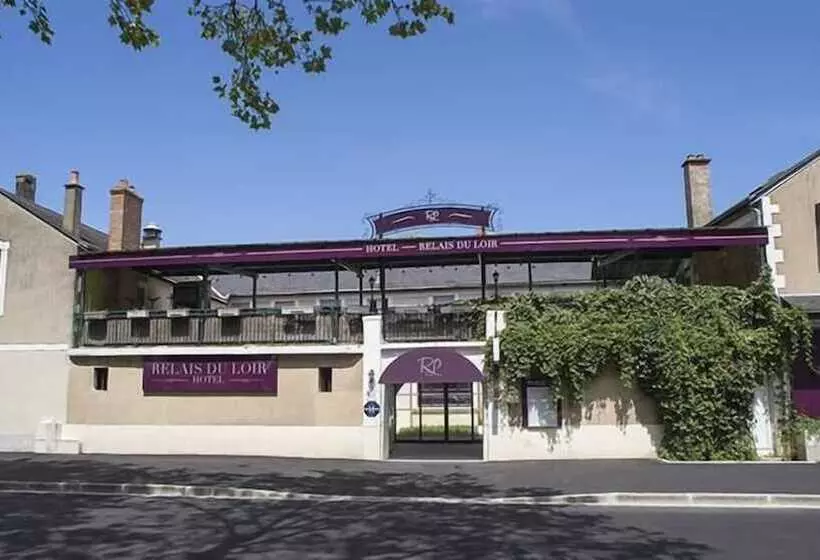 هتل Hôtel Relais Du Loir