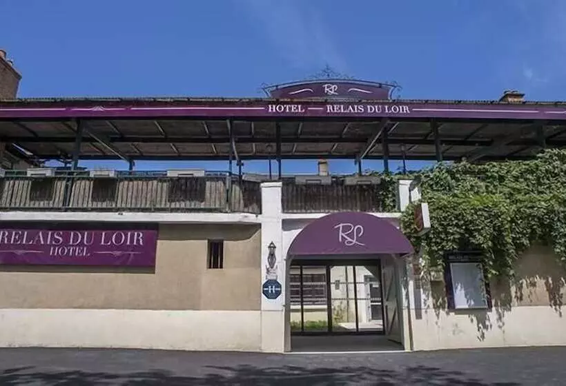 هتل Hôtel Relais Du Loir