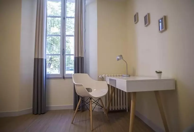 هتل Hôtel Relais Du Loir