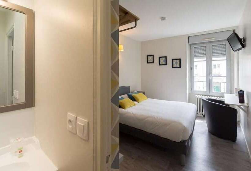 호텔 Hôtel Relais Du Loir