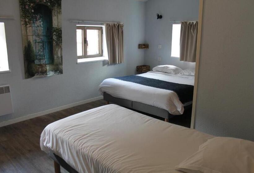 בית מלון כפרי Restaurant Le Saint Clement