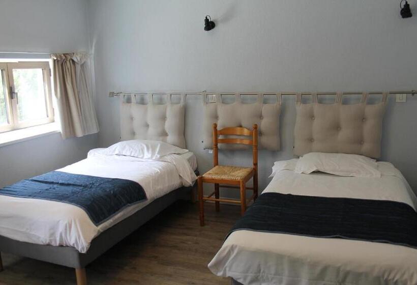 בית מלון כפרי Restaurant Le Saint Clement