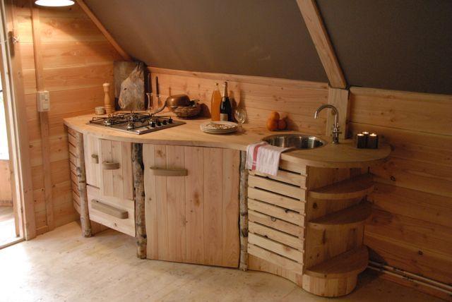 منتجع Cabane Lodge Domaine Du Lac Chambon