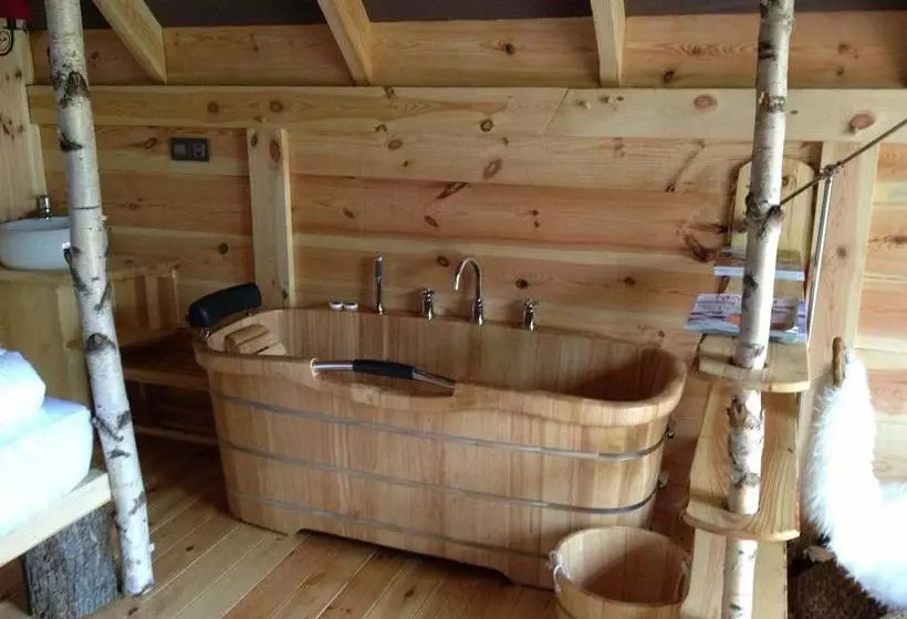 Lomakeskus Cabane Lodge Domaine Du Lac Chambon