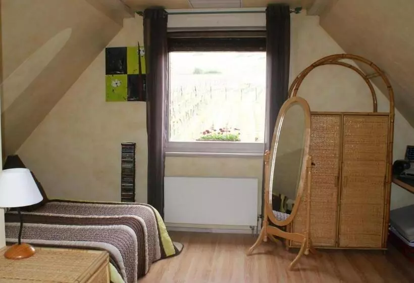 Aamiaismajoitus (B&B) Chambre D'hotes Le Vogelgarten