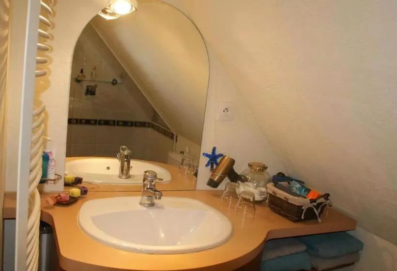 Aamiaismajoitus (B&B) Chambre D'hotes Le Vogelgarten
