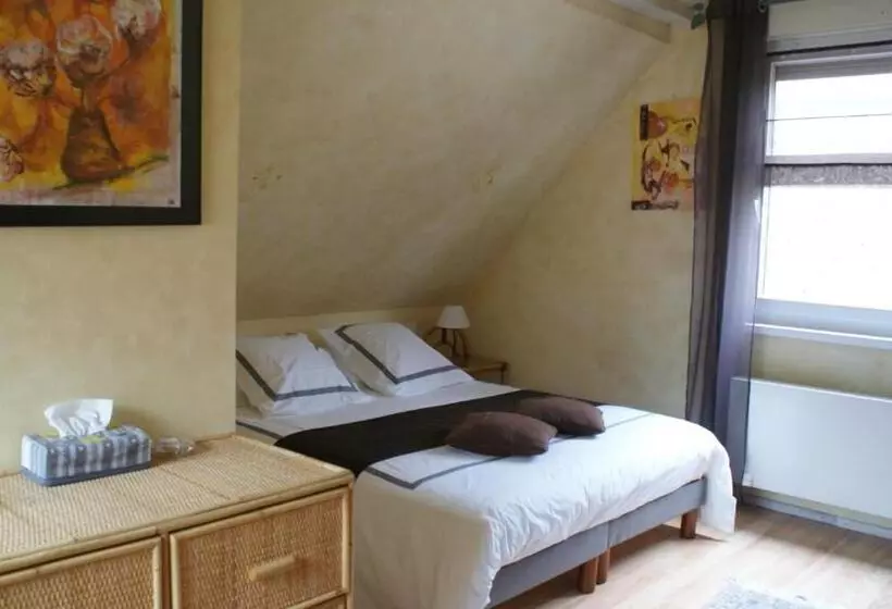 Aamiaismajoitus (B&B) Chambre D'hotes Le Vogelgarten