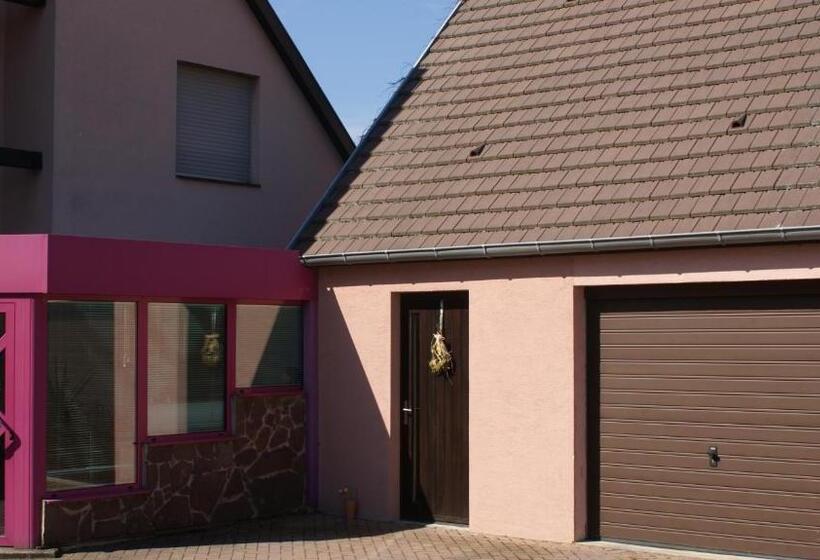 ベッドアンドブレックファースト Chambre D'hotes Le Vogelgarten