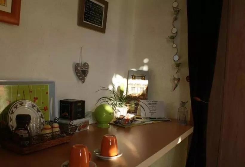Aamiaismajoitus (B&B) Chambre D'hotes Le Vogelgarten