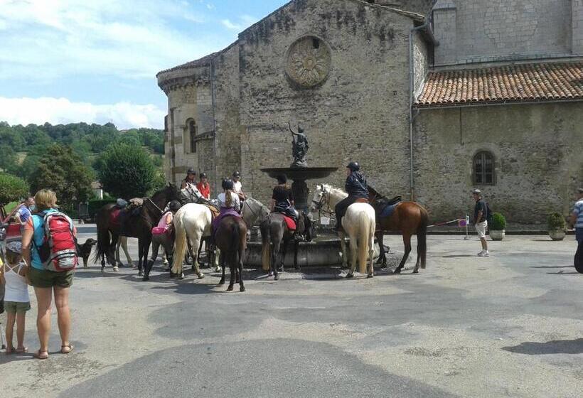 צימר Chambres D Hôtes La Maison Blanche