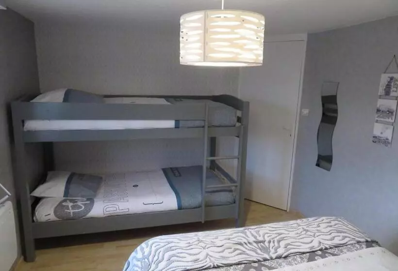 ベッドアンドブレックファースト Chambres D'hotes La Maison Neuve