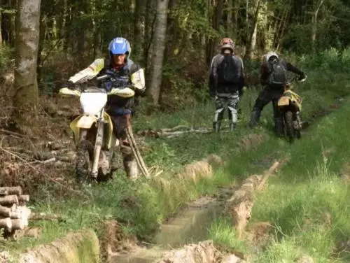 تختخواب و صبحانه Chambres D'hôtes Notre Paradis